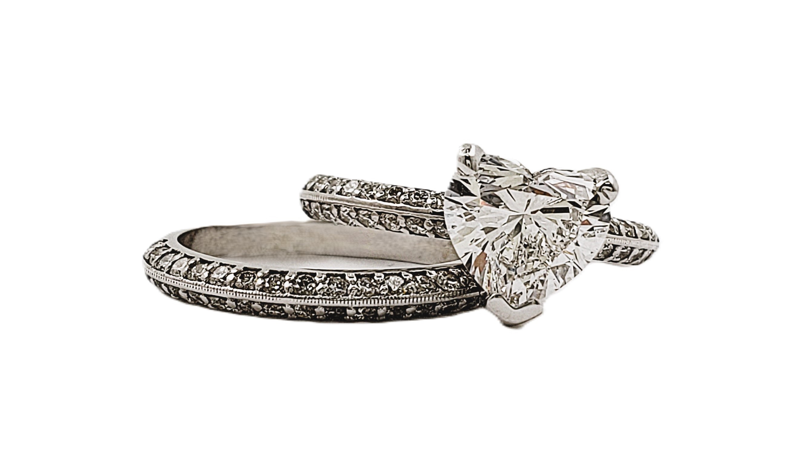 Heart Shape Bridal Set